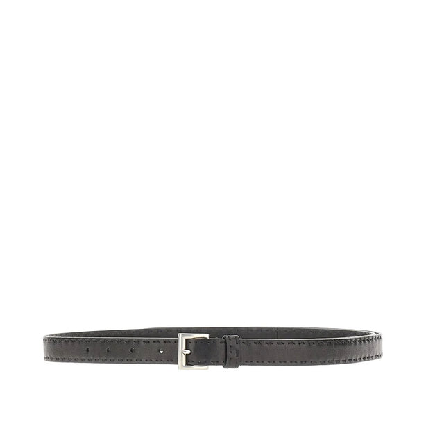 PRADA Extralong leather belt