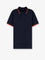 Gucci Cotton polo shirt with embroidered logo on the front - Urbanblue