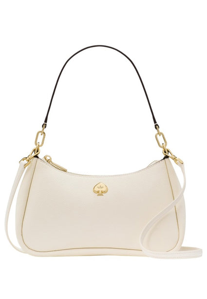Kate Spade Kayla Small Convertible Shoulder Bag - Meringue