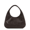 Bottega Veneta Campana Medium Lambskin Shoulder Bag - Fondant