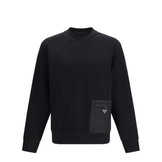 Stretch Jersey Sweatshirt