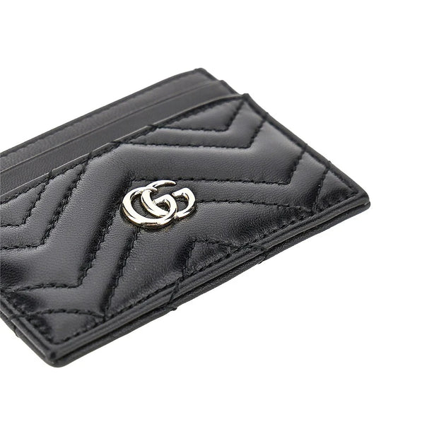 GUCCI GG Marmont' leather cardholder