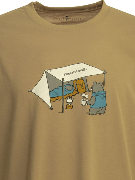 Montbell T-shirts - Beige