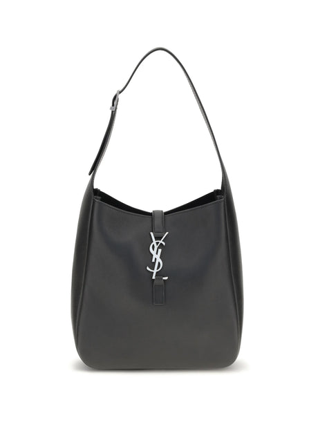 Saint Laurent Le 5 à 7 Shoulder Bag - Black