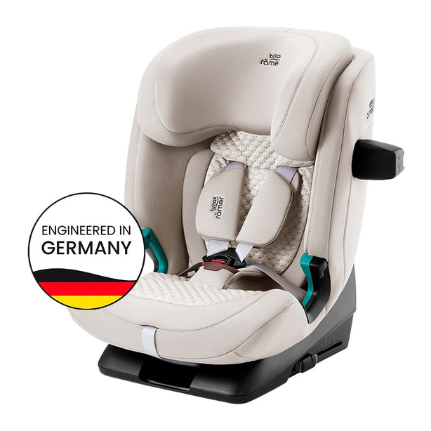 Britax Advansafix Pro Convertible Car Seat | 76cm - 150cm | 15 months - 12 years (Soft Taupe)