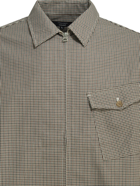 Comme Des GarçOns Homme Checkered overshirt jacket - Brown