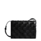 Small Calfskin Messenger - Black