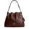 Coach Evelyn Shoulder Bag With Quilting - Maple CDR00