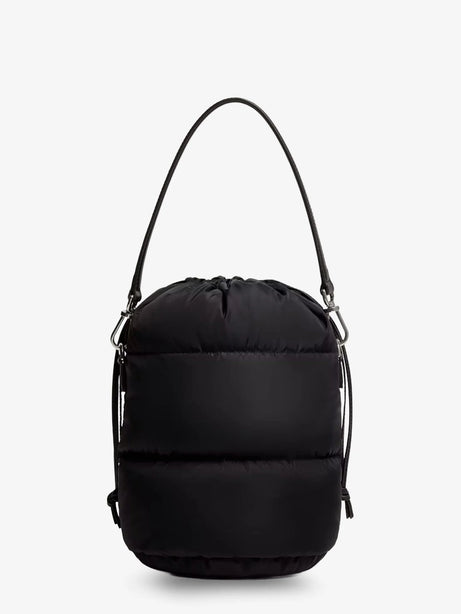 Moncler Caradoc nylon bucket bag - Nero