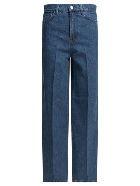 Toteme Wide leg jeans - Blue