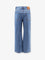 Loewe Anagram Baggy Jeans with embroidery on the front - Jeans Blue