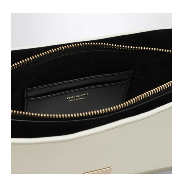 Cara XS Calfskin Shoulder Bags - Mascarpone