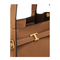 T Timeless Calf Leather Shoulder Bag - Brown