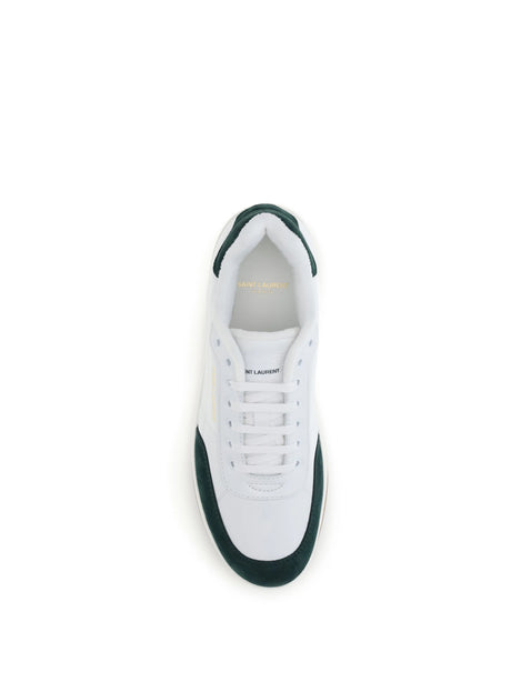 Saint Laurent SL61 Sneakers - Blanc Optique/Bottle