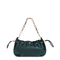 Halcyon Calfskin Clutch - Emerald