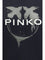 Pinko Neves Sweatshirt - Black/ White/Green