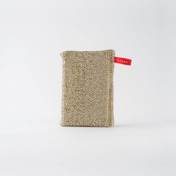 Aluminium Sponge (130x95x15mm) - Gold