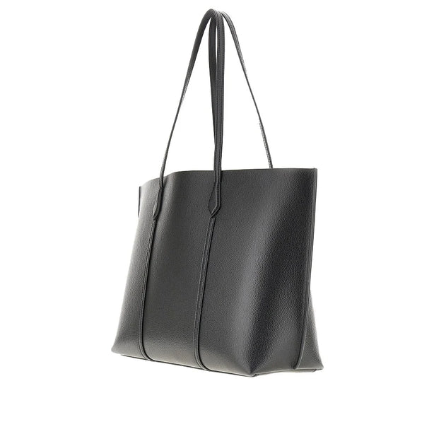 TORY BURCH Perry' grained leather shopping bag