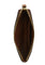 Coach Corner Zip Wristlet In Signature Canvas - Brown/Copper