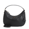 Leather Shoulder Bags - Black