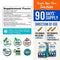 LABO Nutrition HappyCALM KSM66 Ashwagandha & Saffron Extract - Reduce Stress Relax Mood Calm Brain Restful Sleep