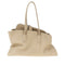 THE ATTICO Leather medium 'La Passeggiata' bag