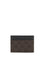 Gucci GG fabric Card Holder - Choco Brown/Black