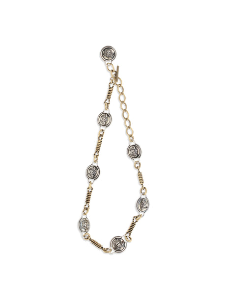 Brass necklace