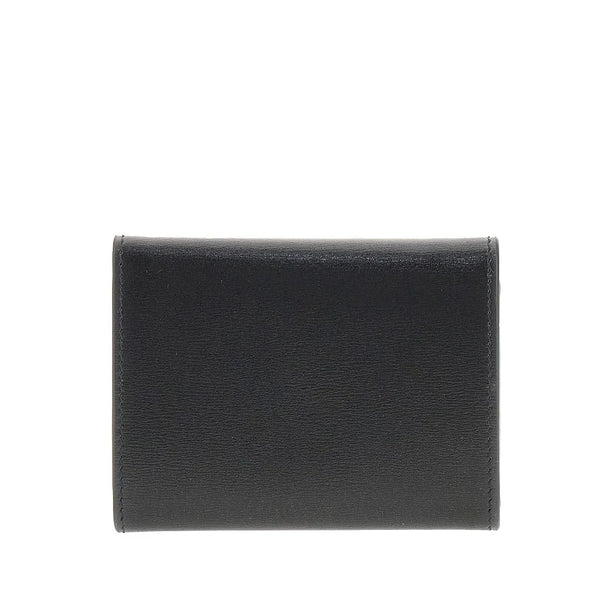 JIL SANDER Leather mini wallet