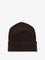 Brunello Cucinelli Cashmere hat with Monili detail - Caffè
