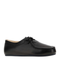 Black Leather Lace Up Shoes
