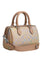 Coach Mini Rowan Crossbody Bag In Rainbow Signature Canvas - Sand/Multi