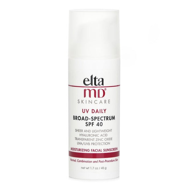 Uv Daily Moisturizing Facial Sunscreen Spf 40 -(packaging Random Pick) - 48g/1.7oz