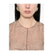 Concealed Rear Hook and Zip Fastening Internal Slip Dress with Tulle Overlay and Rear Slit
