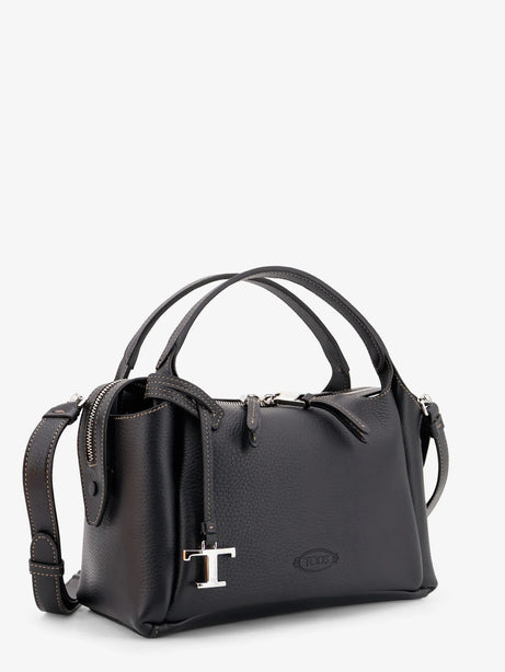 Tod'S Apa leather crossbody bag - Nero