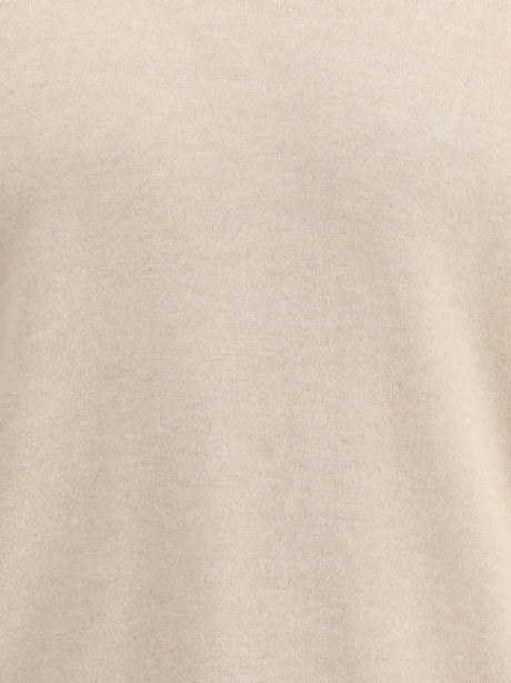 Brunello Cucinelli Cashmere Sweater - Sabbia+Ciottolo