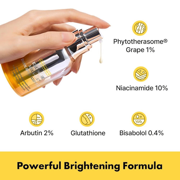 [APOTHE] Exosome Mela-Glu™ Dark Spot Ampoule_30ml - Brightening Serum for Dark Spots, Pigmentation & Glow[International Shipping]