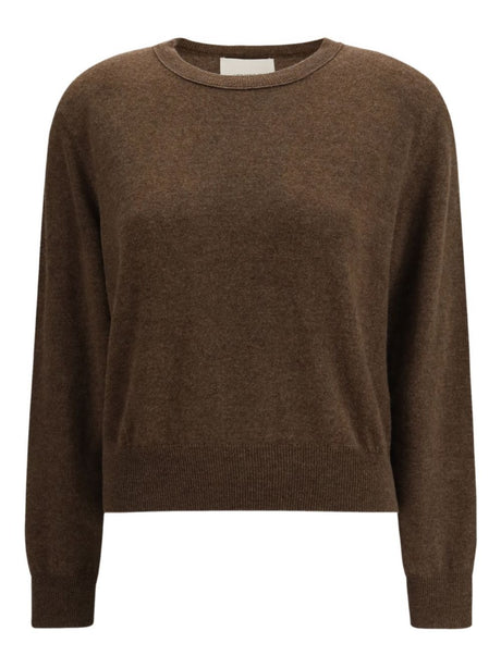 Brown Fine Knit Sweater