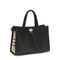 Small Check Cotswolds Tote - Black