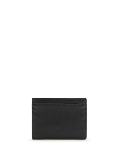 Vivienne Westwood Orb Card Holder - Black