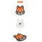 [HUMAN HOPE] BTS j-hope X HUMAN MADE Rubber Coaster - ORANGE (International Shipping)