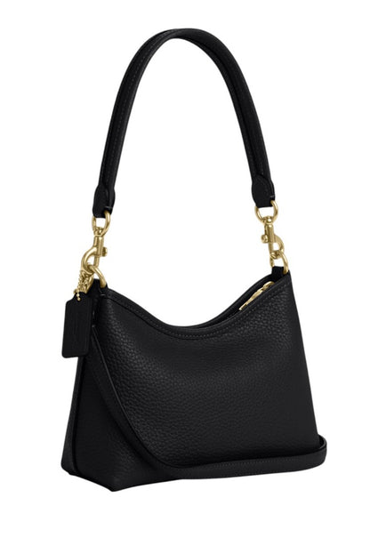 Coach Laurel Small Shoulder Bag - Black