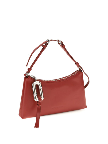 Marc Jacobs Mini Scene leather Shoulder Bag - Crimson