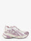 Balenciaga Runner mesh sneakers with glitter inserts - Whitelilacpink