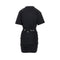 PINKO Jersey mini dress with belt