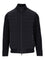 Emporio Armani Down Jacket With Knitted Sleeves - Blue