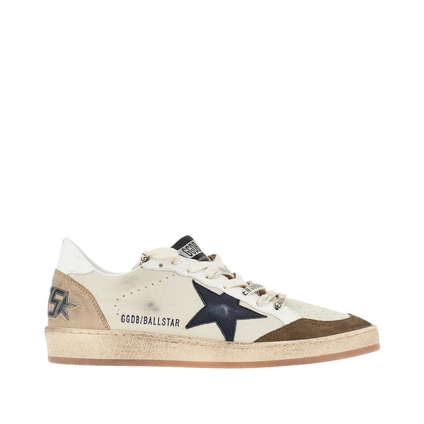 GOLDEN GOOSE Ballstar' leather sneakers