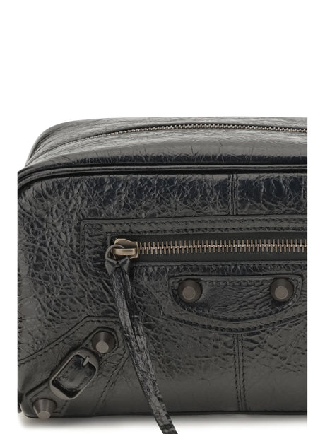 Balenciaga Le City Beauty Case - Black