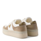 Downtown Bold Nappa Leather And Suede Sneakers