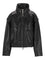 Self-Portrait Bomber Jacket - Black